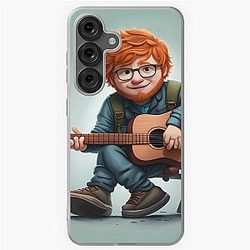 Ed Sheeran Samsung Galaxy Soft Case
