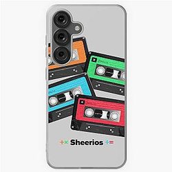 Ed Sheeran Album Collection Samsung Galaxy Soft Case