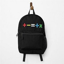 Mathematics Ed Sheeran Backpack