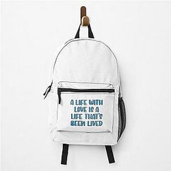 Ed Sheeran Tank Top Backpack