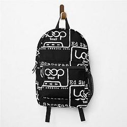 Ed Sheeran Loop Tour - Concert 2026 Backpack