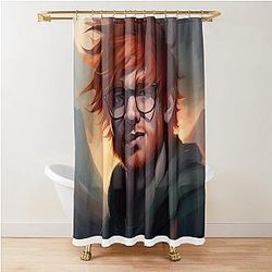 Ed Sheeran Shower Curtain