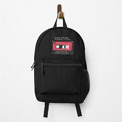 Equal Ed Sheeran Cassette Tape Backpack