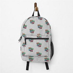 Ed Sheeran Album Collection Cassette Tapes Backpack