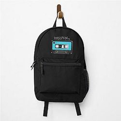 Divide Ed Sheeran Cassette Tape Backpack