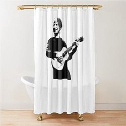 Ed Sheeran Merch Curtain