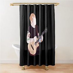 Official Merchandise of Ed Sheeran Shower Curtain