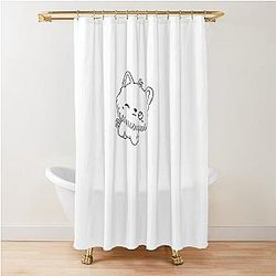 Ed Sheeran Tour Fan Art Shower Curtain