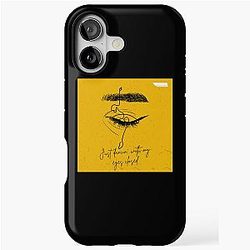 Eyes Closed - Ed Sheeran iPhone Tough Case