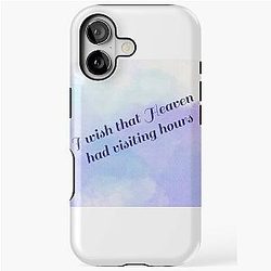 Visiting Hours Ed Sheeran iPhone Tough Case