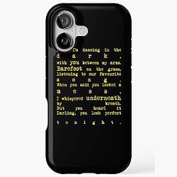 Ed Sheeran Perfect Tough Case