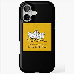 Boat - Ed Sheeran iPhone Tough Case