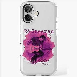 Ed Sheeran Loop Tour Fan Art iPhone Case
