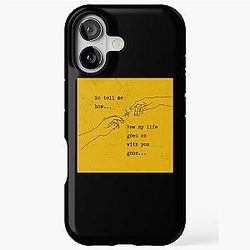 Life Goes Day iPhone Tough Case