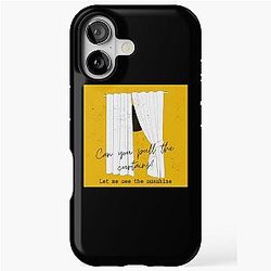 Curtains Ed Sheeran iPhone Tough Case