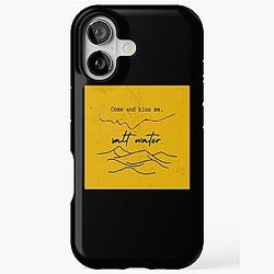 Salt Water Ed Sheeran iPhone Tough Case