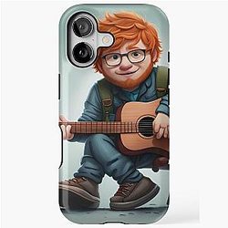 Ed Sheeran Art iPhone Tough Case