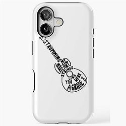 Grade 8 by Ed Sheeran iPhone Tough Case