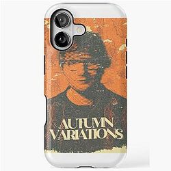 Autumn Variations by Ed Sheeran Poster iPhone Tough Case