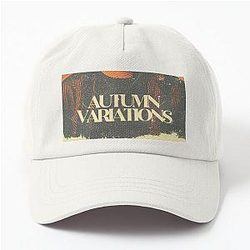 Autumn Variations by Ed Sheeran Poster Dad Hat