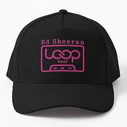 Ed Sheeran Loop Tour Fan Art Baseball Cap