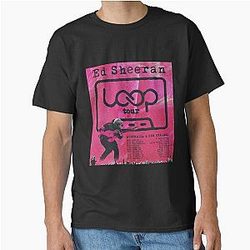 Ed Sheeran Loop Tour Australia & NZ 2026 Concert Classic T-Shirt