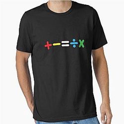 Mathematics Ed Sheeran Essential T-Shirt