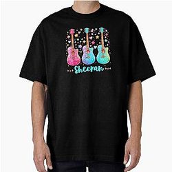 Ed Sheeran Personalized Oversized Pink T-Shirt