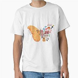 Ed Sheeran Classic England Guitar T-Shirt