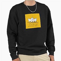 Boat Ed Sheeran Pullover Sweatshirt