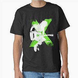 Ed Sheeran Silhouette For Men and Women Math Tour Gift Classic T-Shirt