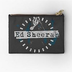 Ed Sheeran Tour Fan Art Pouch