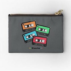 Ed Sheeran Album Collection Cassette Tapes Zipper Pouch