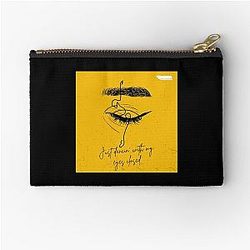 Eyes Closed Ed Sheeran Zipper Pouch