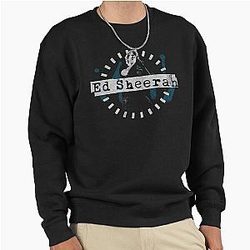 Ed Sheeran Loop Tour Fan Art Pullover Sweatshirt