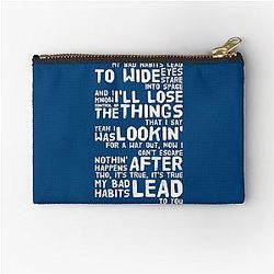 Ed Sheeran Bad Habits Pullover Hoodie Zipper Pouch