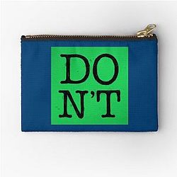 Ed Sheeran Zipper Pouch