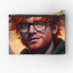 Ed Sheeran Zipper Pouch