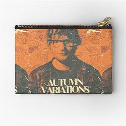 Autumn Variations by Ed Sheeran Poster Artwork Zipper Pouch