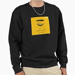 Eyes Closed Ed Sheeran Pullover Sweatshirt