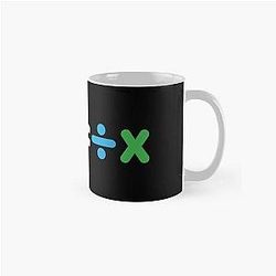 Mathematics Ed Sheeran Classic Coffee Mug