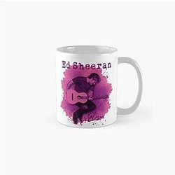 Ed Sheeran Tour Fan Art Classic Mug