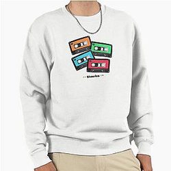Ed Sheeran Album Collection Cassette Tapes Pullover Sweatshirt