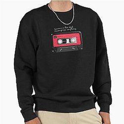 Equal Ed Sheeran Cassette Tape Pullover Sweatshirt