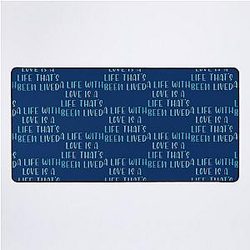 Ed Sheeran Tank Top Desk Mat