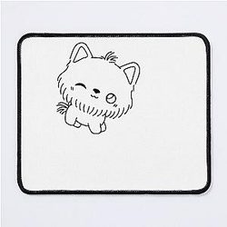 Ed Sheeran Loop Tour Fan Art Mouse Pad