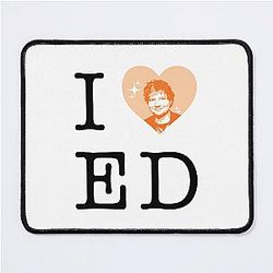 I Heart Ed Sheeran Mousepad