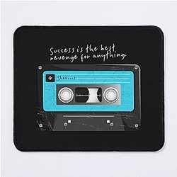 Divide Ed Sheeran Cassette Tape Mouse Pad