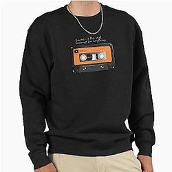Plus Ed Sheeran Cassette Tape Pullover Sweatshirt