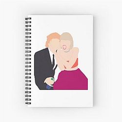 Ed Sheeran Spiral Notebook